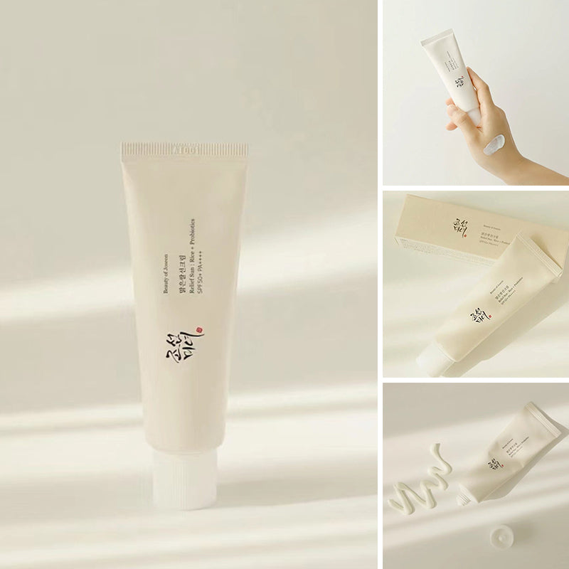 Schoonheid voor Joseon Relief Sun: Rijst + Probiotica