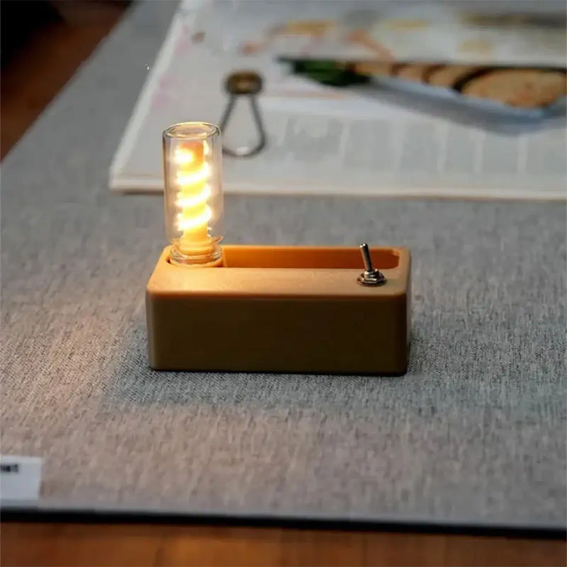 Creatief mechanisch magnetisch nachtlampje