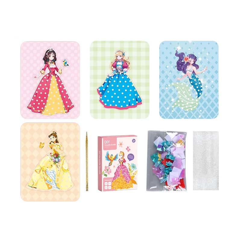 Poke Art DIY-prinsessen