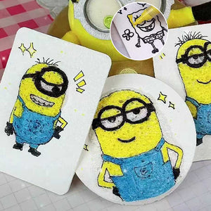 Schuimtextuur tekenpapier