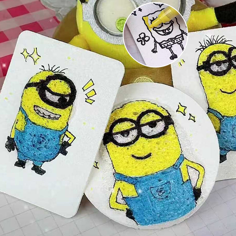 Schuimtextuur tekenpapier