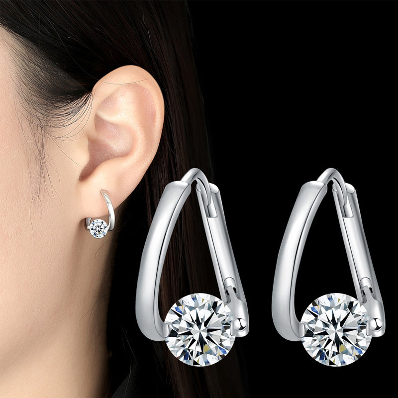 Irregular High-End Luxurious Earrings