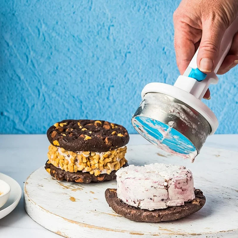 Creatieve ijstaartmaker