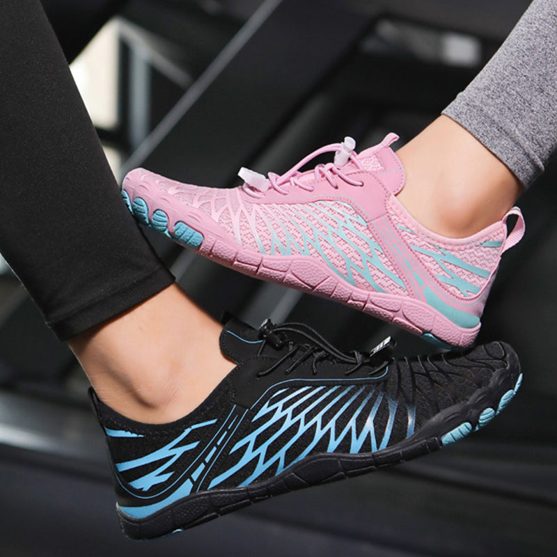 Skin Pro met koper - Aardende allround blotevoetschoenen