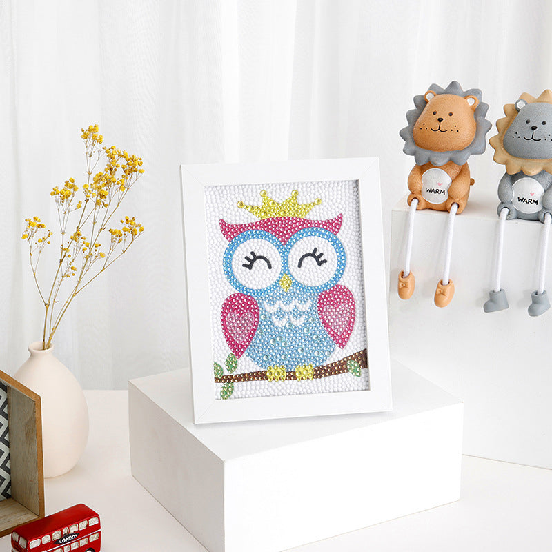 Doe-het-zelf diamantschildersets voor kinderen