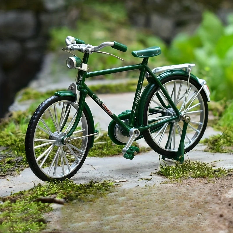 DIY-legering minifiets