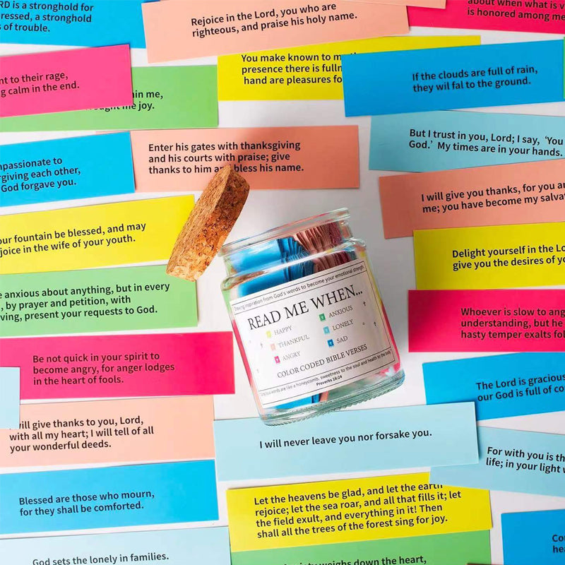 De Hope Jar-bijbelverzen