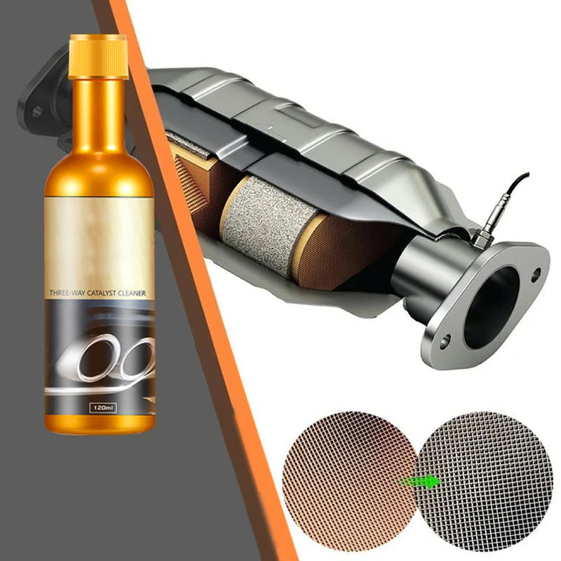 Instant auto-uitlaat handige reiniger