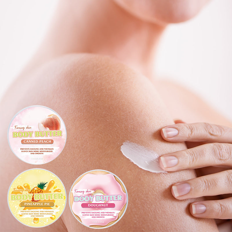 Hydraterende lichaamsglazuur