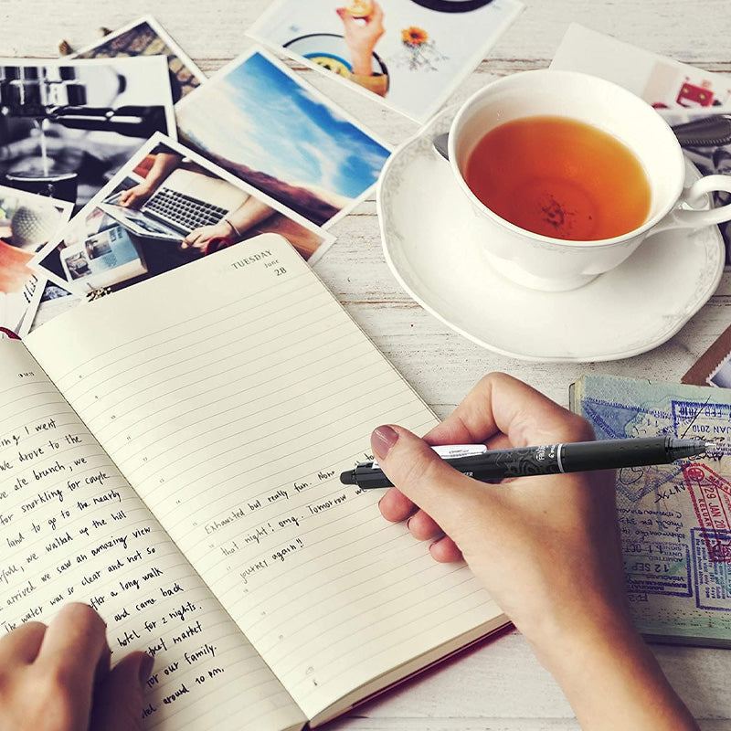 Multikleur Raderbare Gelpennen (12 st)