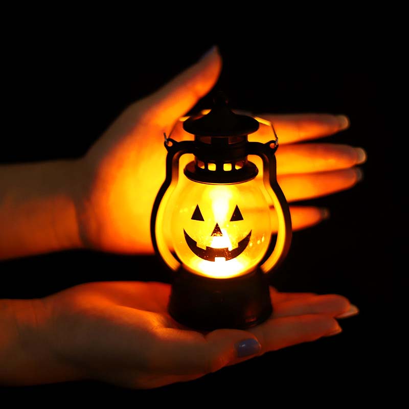 Halloween Pumpkin Oil Lamp