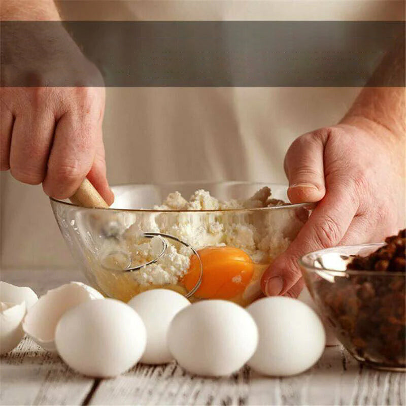 Handmatige deegmixer