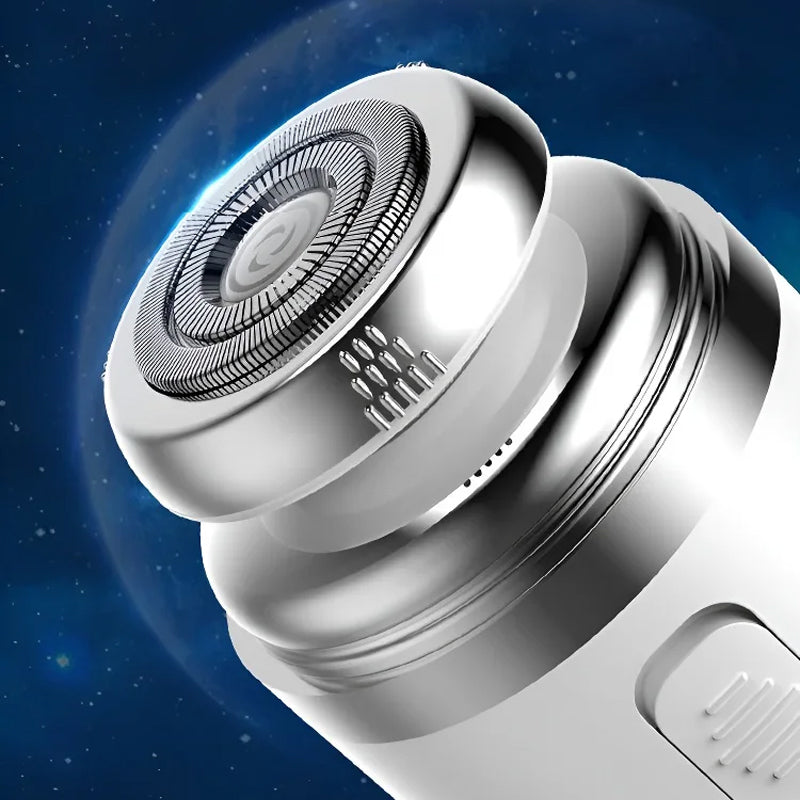 Mini draagbaar scheerapparaat