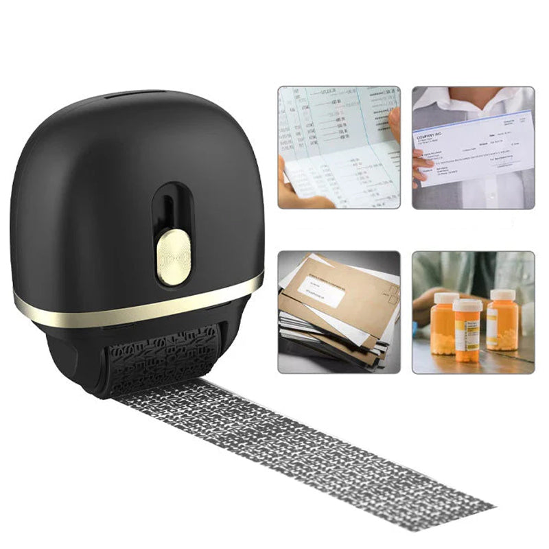 Confidential Information Coded Stamp