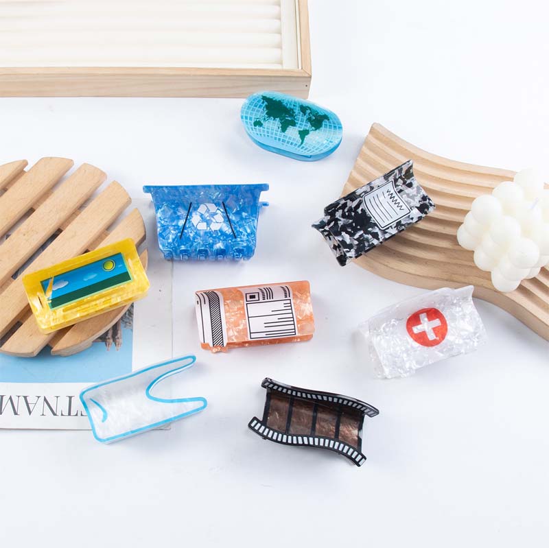 Gepersonaliseerde haarklauw