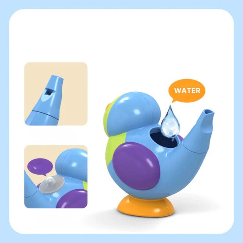 Cartoon Watervogel Fluitje