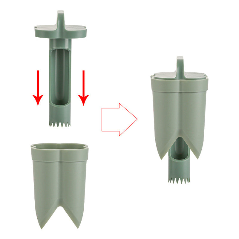 2-in-1 fruitpeperboor