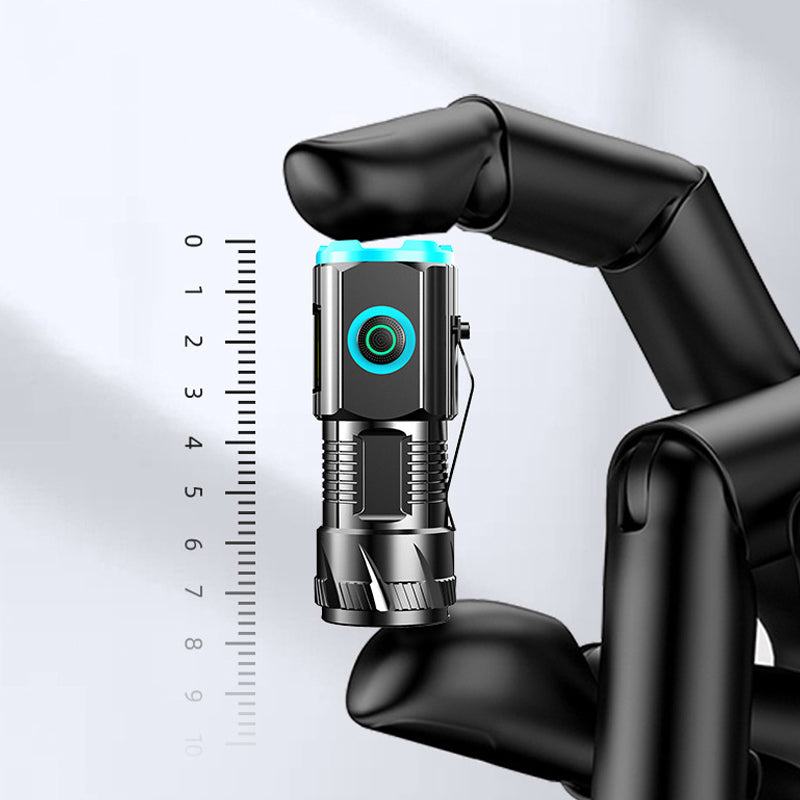 Outdoor magnetische dop clip zaklamp