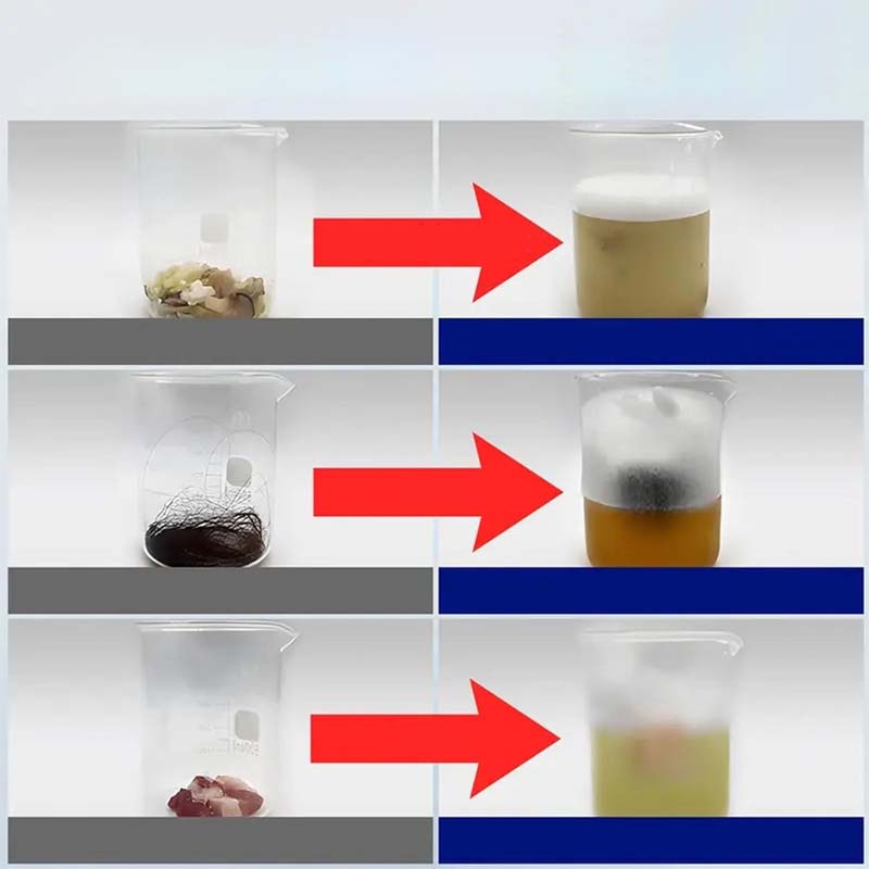 Natuurlijke ontstopper, geurige universele pijpreiniger