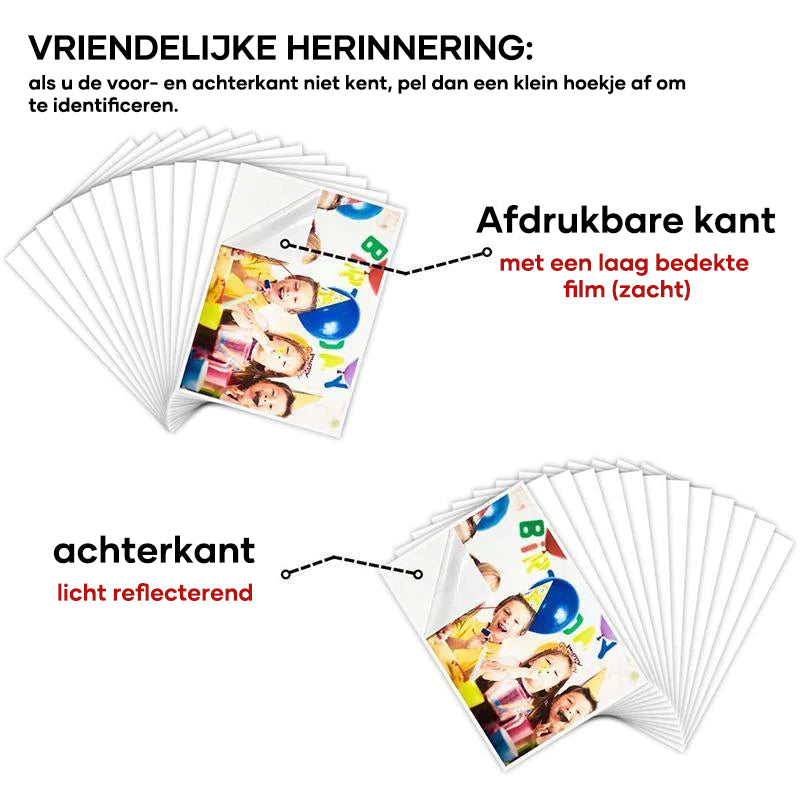 PrintOnMe stoffen transferpapier