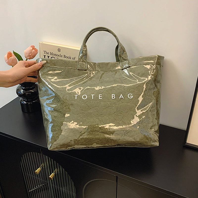 Draagtas met letters voor dames