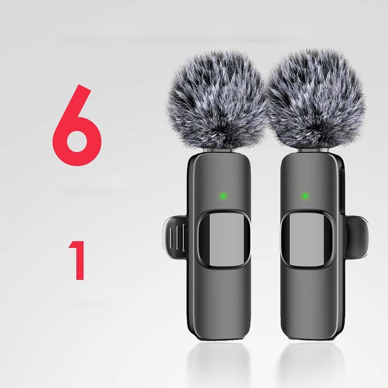 Mini lavalier-microfoon