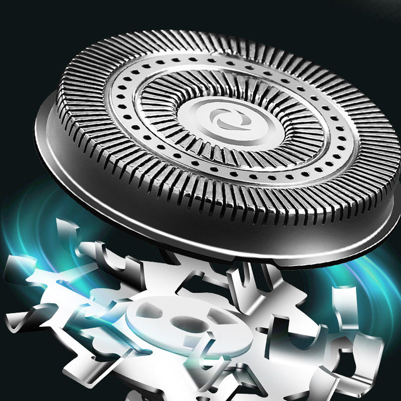 Mini draagbaar elektrisch scheerapparaat