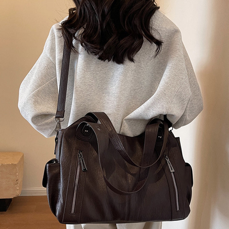 Schoudertas met grote capaciteit