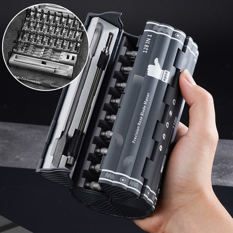 128-in-1 precisieschroevendraaierset