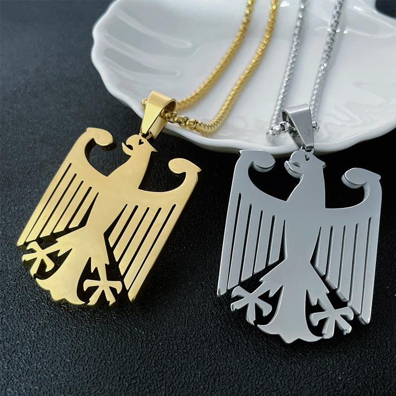 Gepolijst roestvrij staal heren vintage