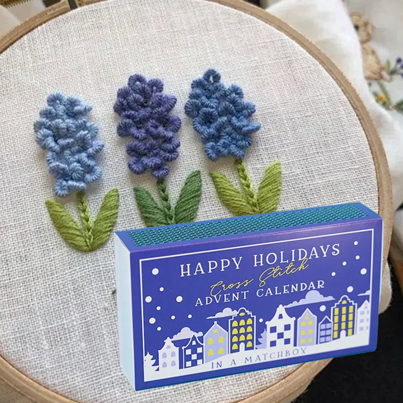 Kerst Kruissteek Adventskalender