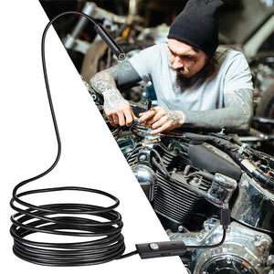 Waterdichte Android-telefoonendoscoop