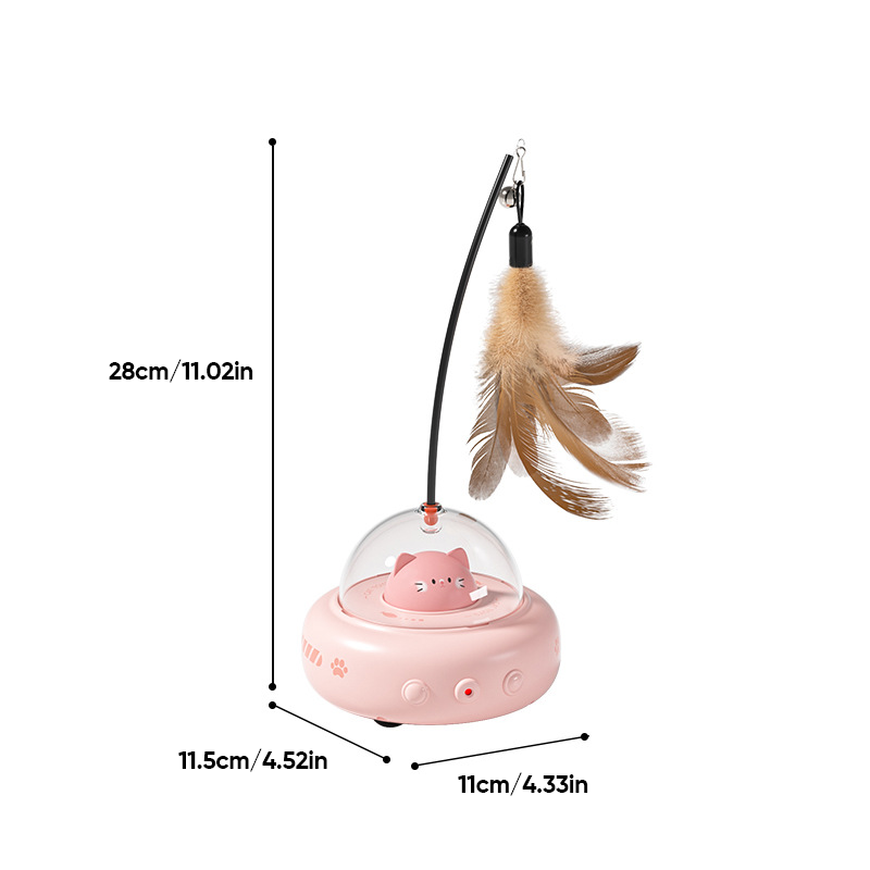 Automatisch kattenspeeltje