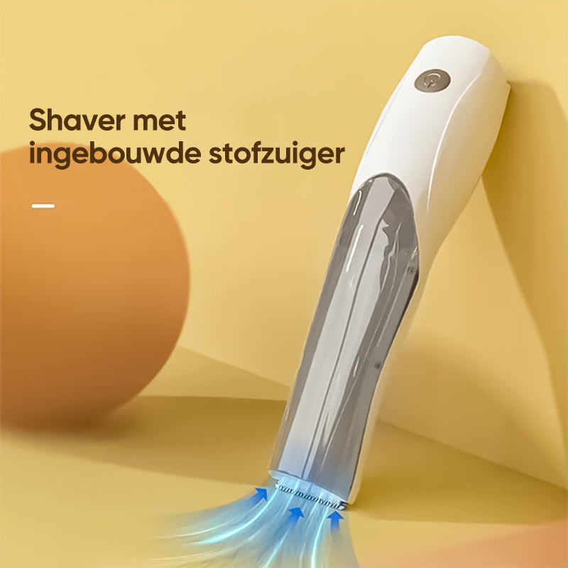 SAKER® Geïntegreerde tondeuse voor scheren en zuigen