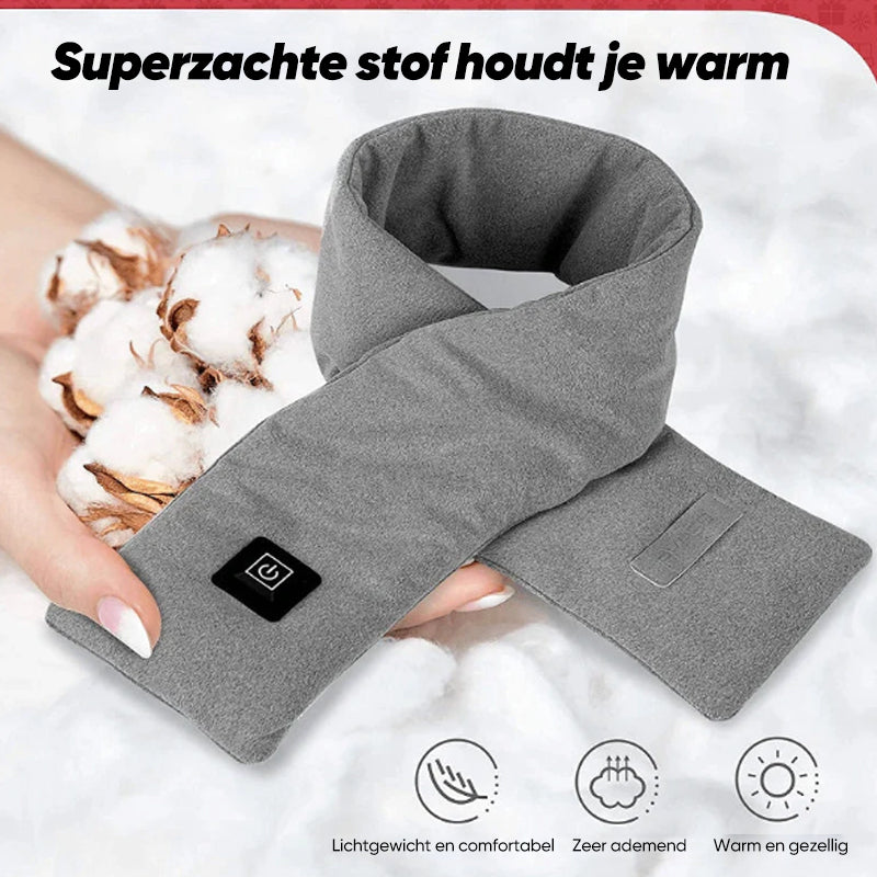 Verwarming verstelbare sjaal