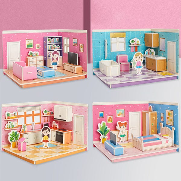 Sank 3D stereo kamer puzzel