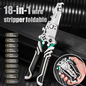 Opvouwbare draadstrippers