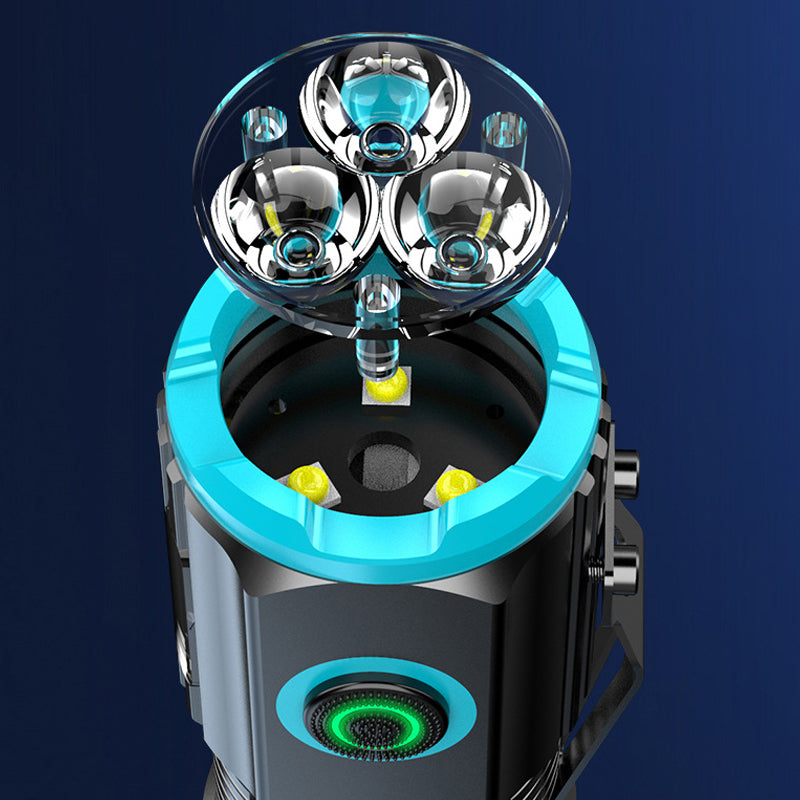 Outdoor magnetische dop clip zaklamp