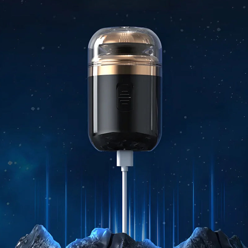 Mini draagbaar scheerapparaat