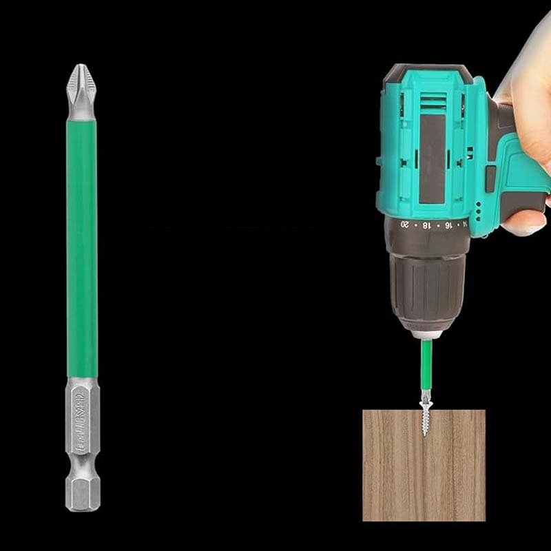 Sterke magnetische schroevendraaierborenset