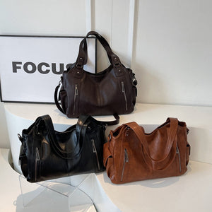 Schoudertas met grote capaciteit