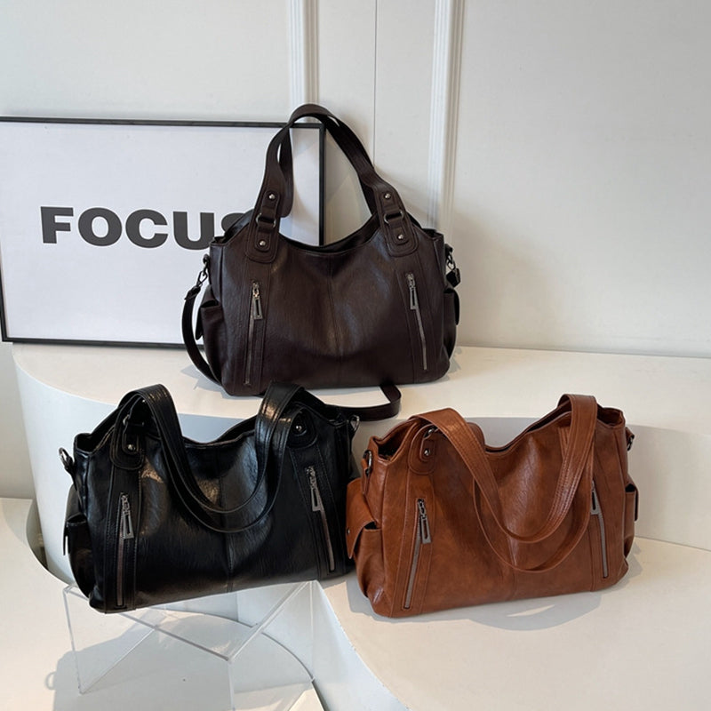 Schoudertas met grote capaciteit