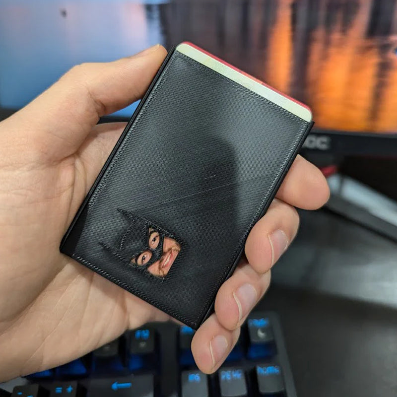 Batman identiteitskaarthoes