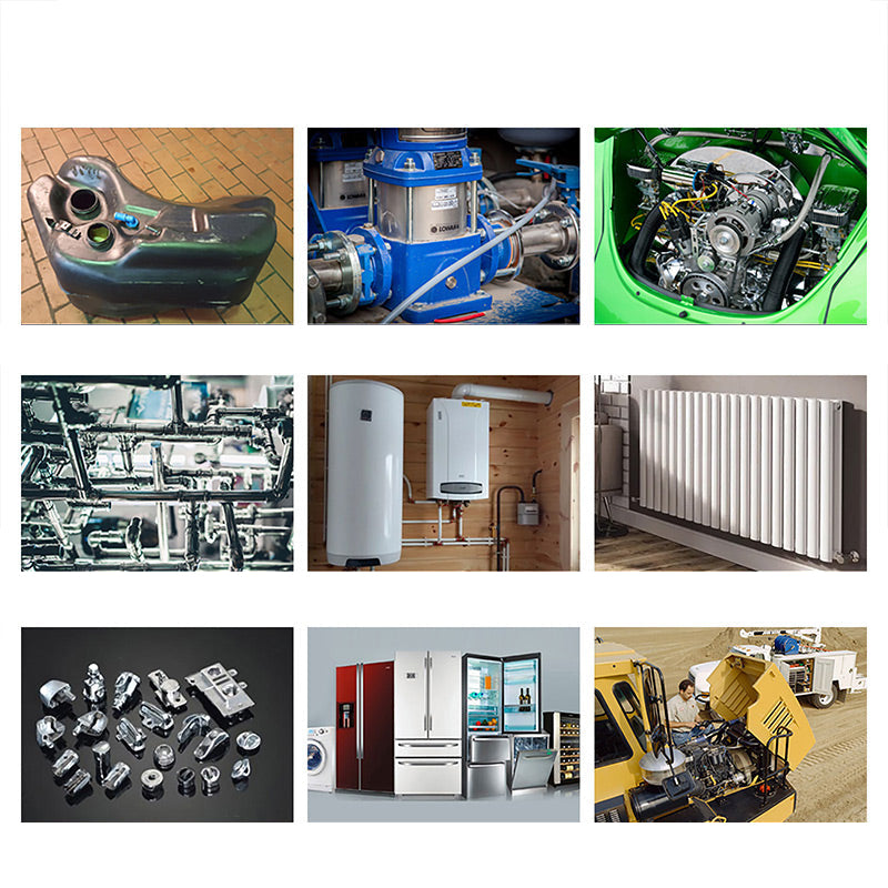 Hoge temperatuurbestendige reparatielijm voor metaalgieten