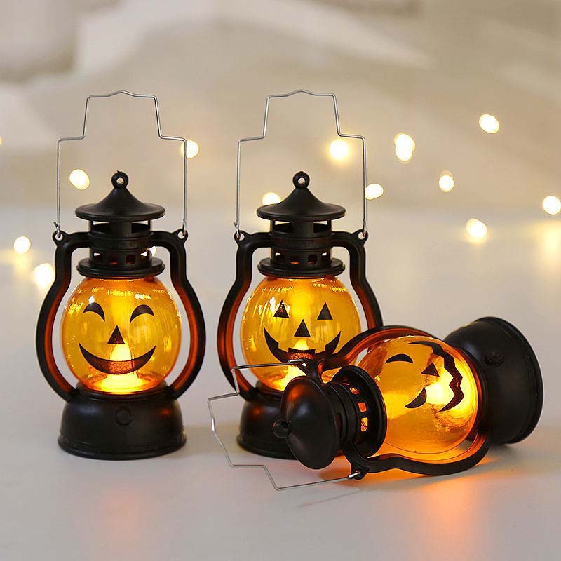 Halloween Pumpkin Oil Lamp