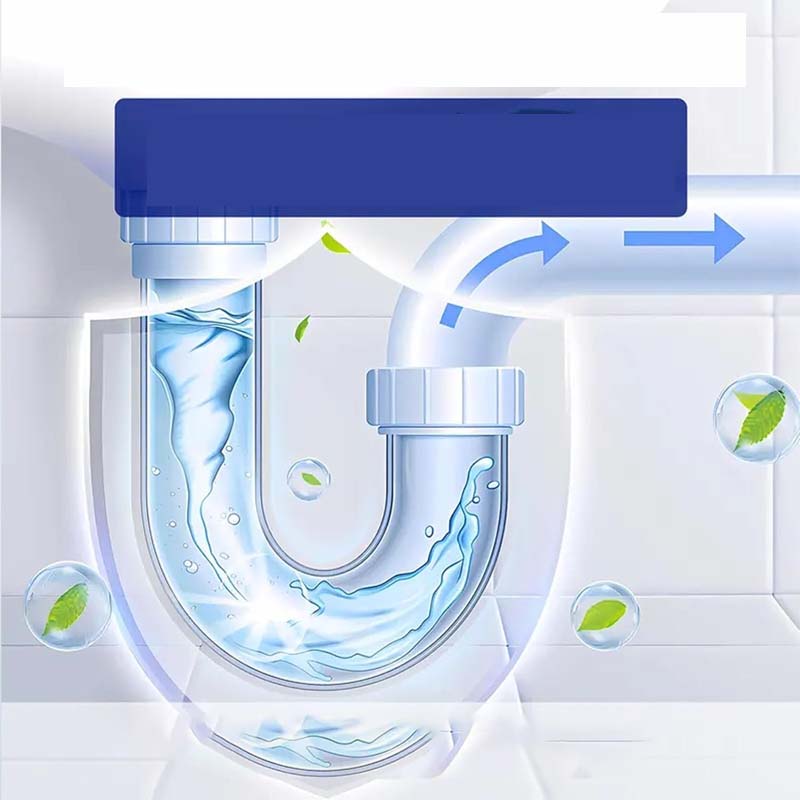 Natuurlijke ontstopper, geurige universele pijpreiniger