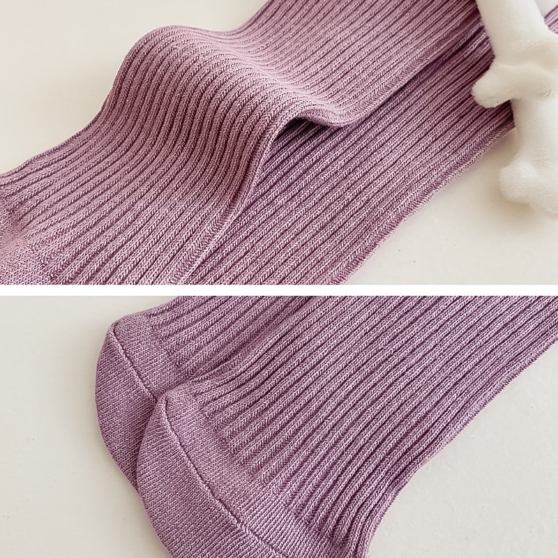 Ouder-kind grappige sokken