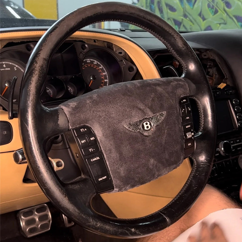 Zelfklevende auto-inpakfolie van microvezel