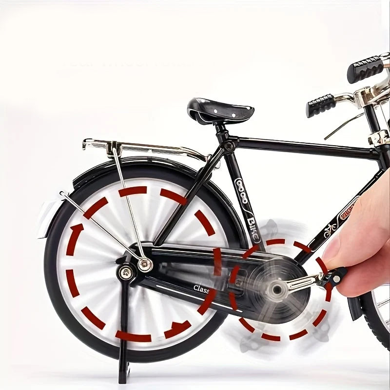 DIY-legering minifiets