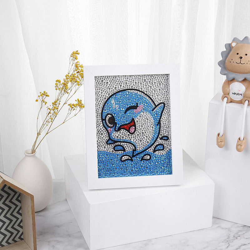 Doe-het-zelf diamantschildersets voor kinderen